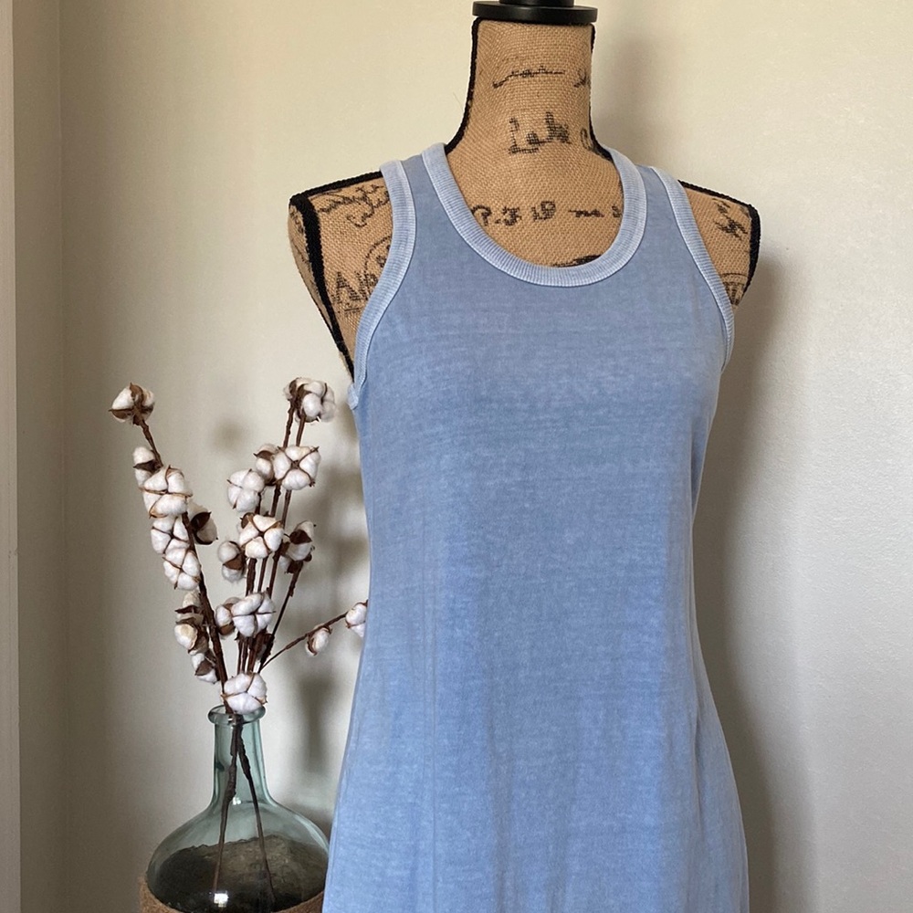 Blue Maxi Dress